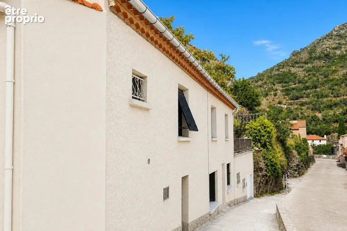 Maison de 5 pièces  à Lastours avec terrasse et jardinet.
Vue panoramique - photo 14