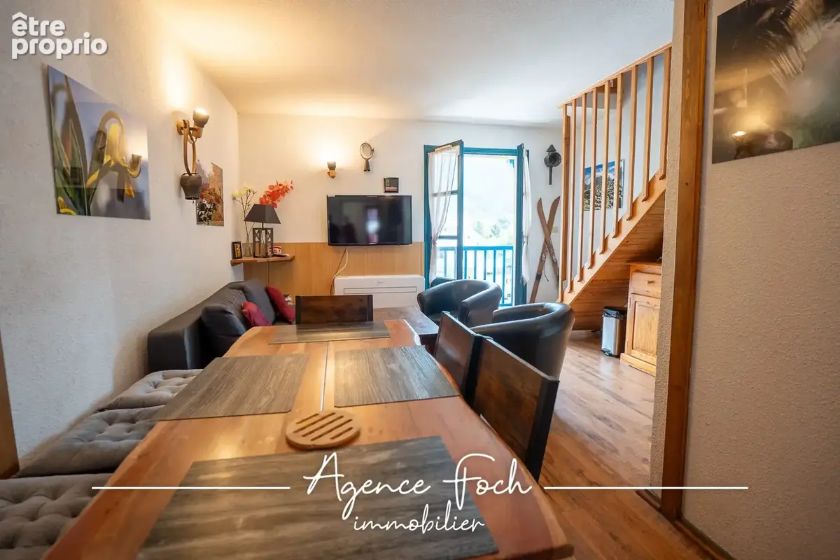 Appartement 34 m² à Campan  - photo 2
