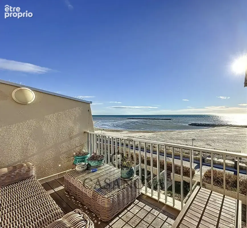 Appartement d'exception, face à la mer-Palavas Rive Droite, 117m2, terrasses et parkings - photo 26