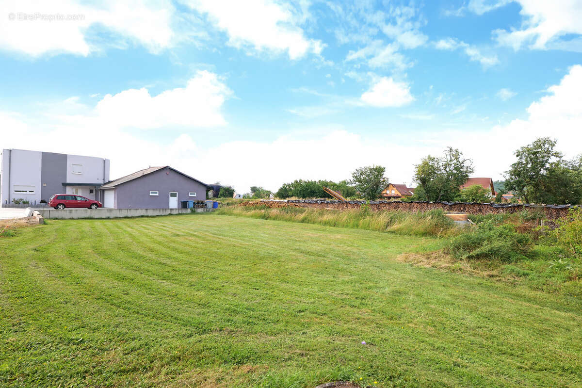 Terrain à GRESSWILLER