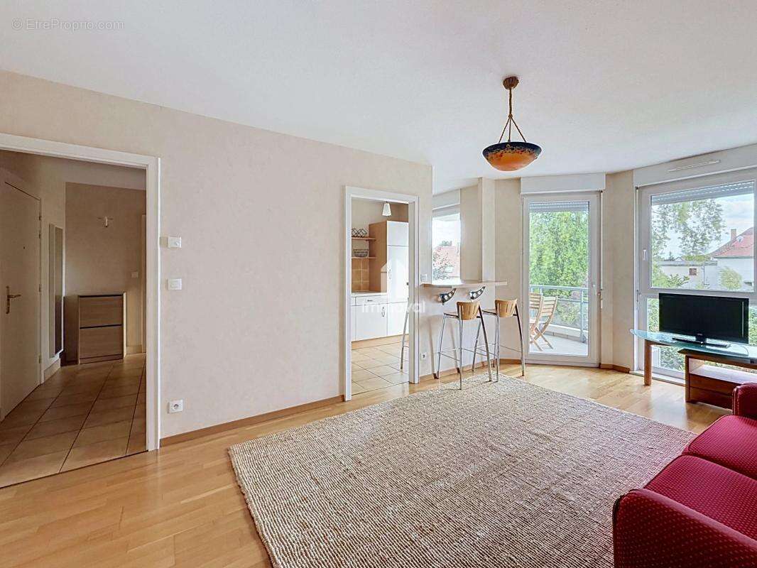 Robertsau - t2 - 47,6 m² - photo 2