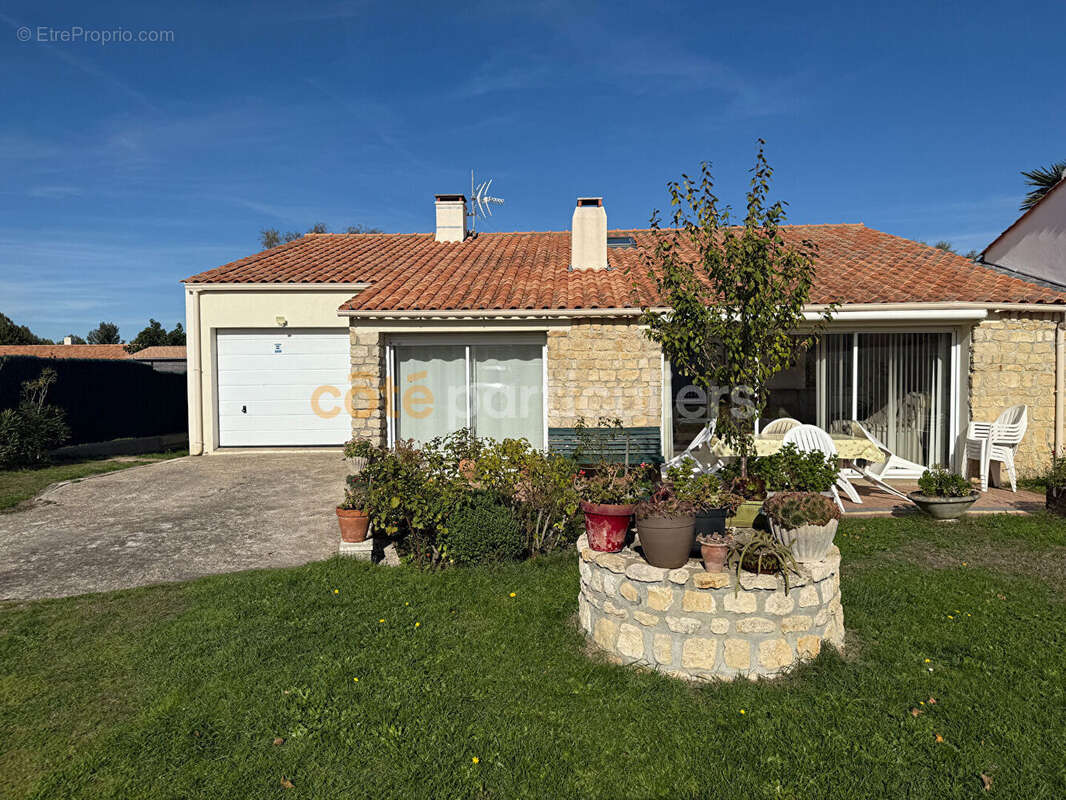 Maison avec annexe aménagée 4 chambres l' Aiguillon-sur-Mer - photo 16