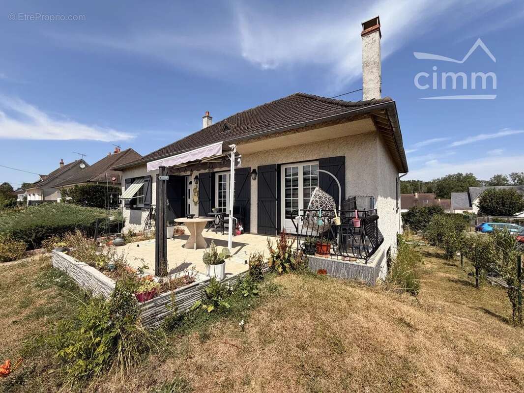 MER – Maison sur sous-sol complet de 130 m² – 4 chambres – Terrain de 970 m² avec vue dégagée sur les champs - photo 16