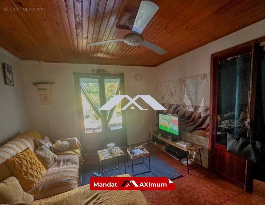 Maison à BRAS-PANON