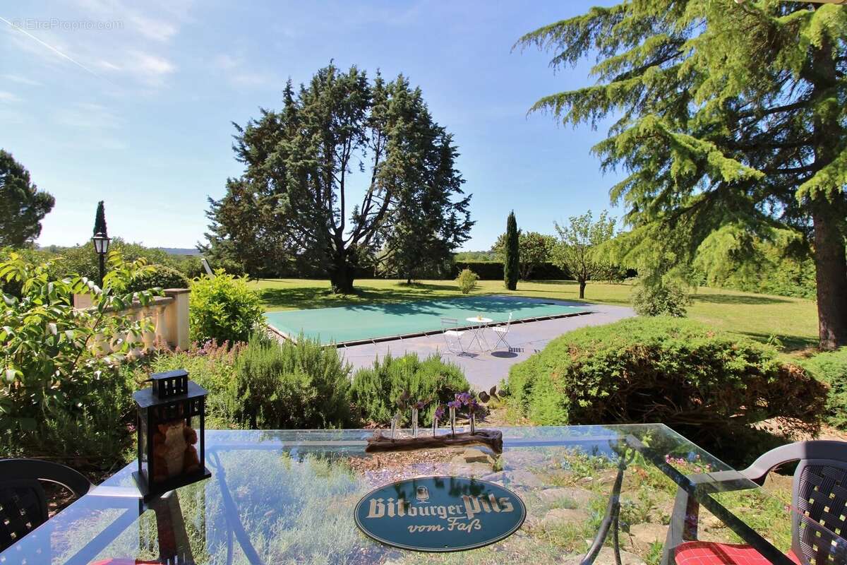 Villa avec piscine, environnement idyllique à 5 minutes d'Uzès! - photo 11