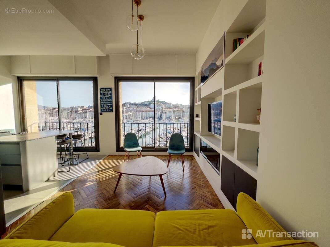 Appartement à MARSEILLE-2E