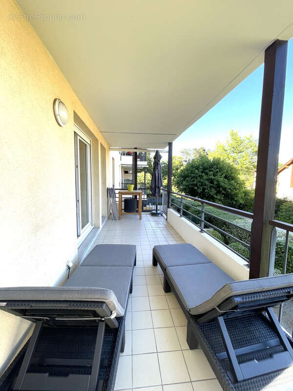 Appartement à VARCES-ALLIERES-ET-RISSET