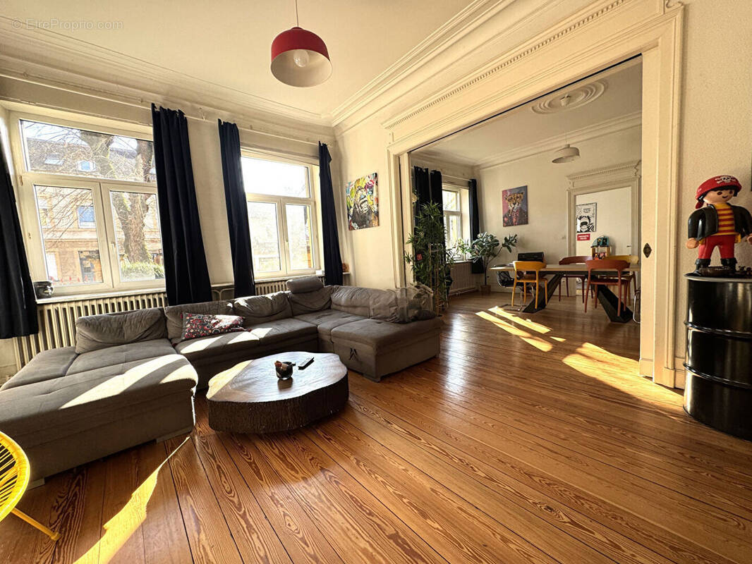 Appartement à METZ