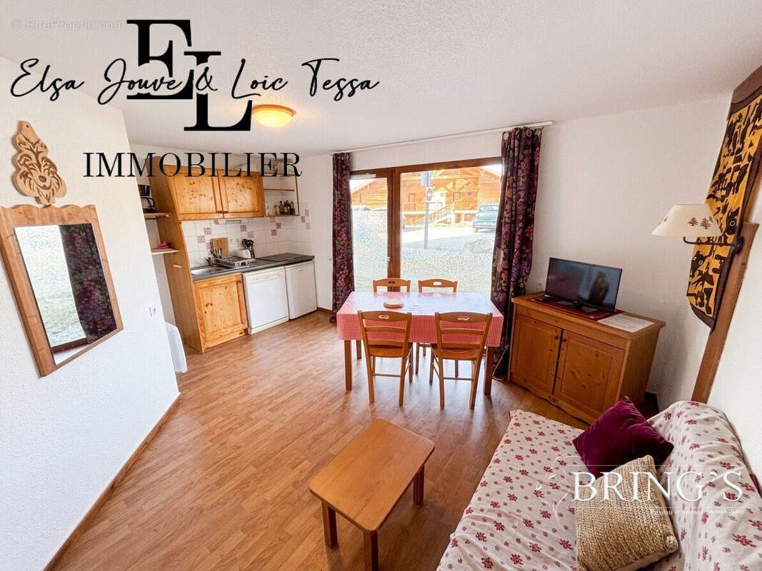 Appartement 35 m² à La Cluse  - photo 2