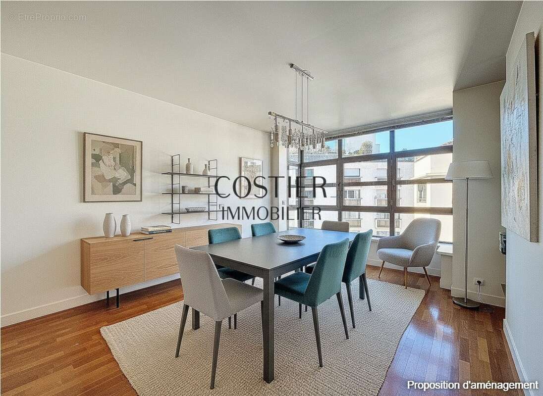 Appartement à PARIS-17E