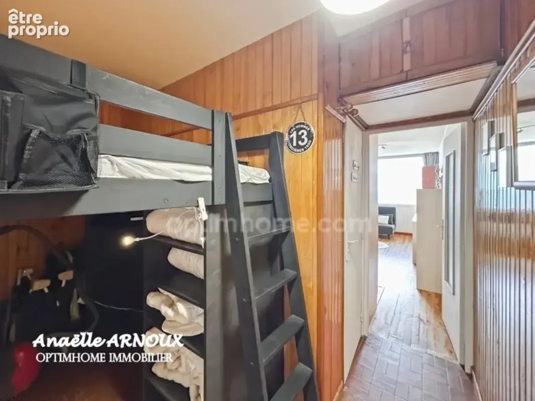 Studio cabine meublé avec balcon proche de la station d'Orcières - photo 7