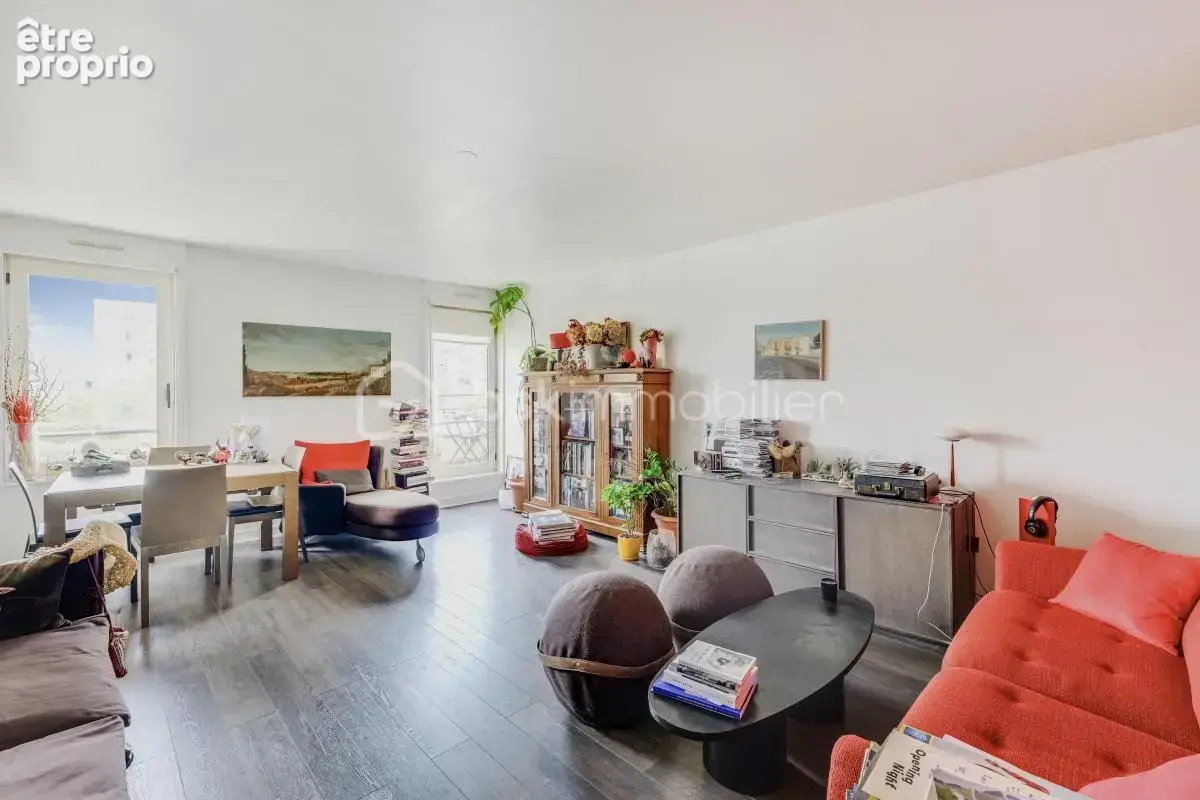 À vendre – Appartement familial 4 pièces de 93,5 m² avec balcon et vue dégagée – Paris 15ᵉ - photo 2