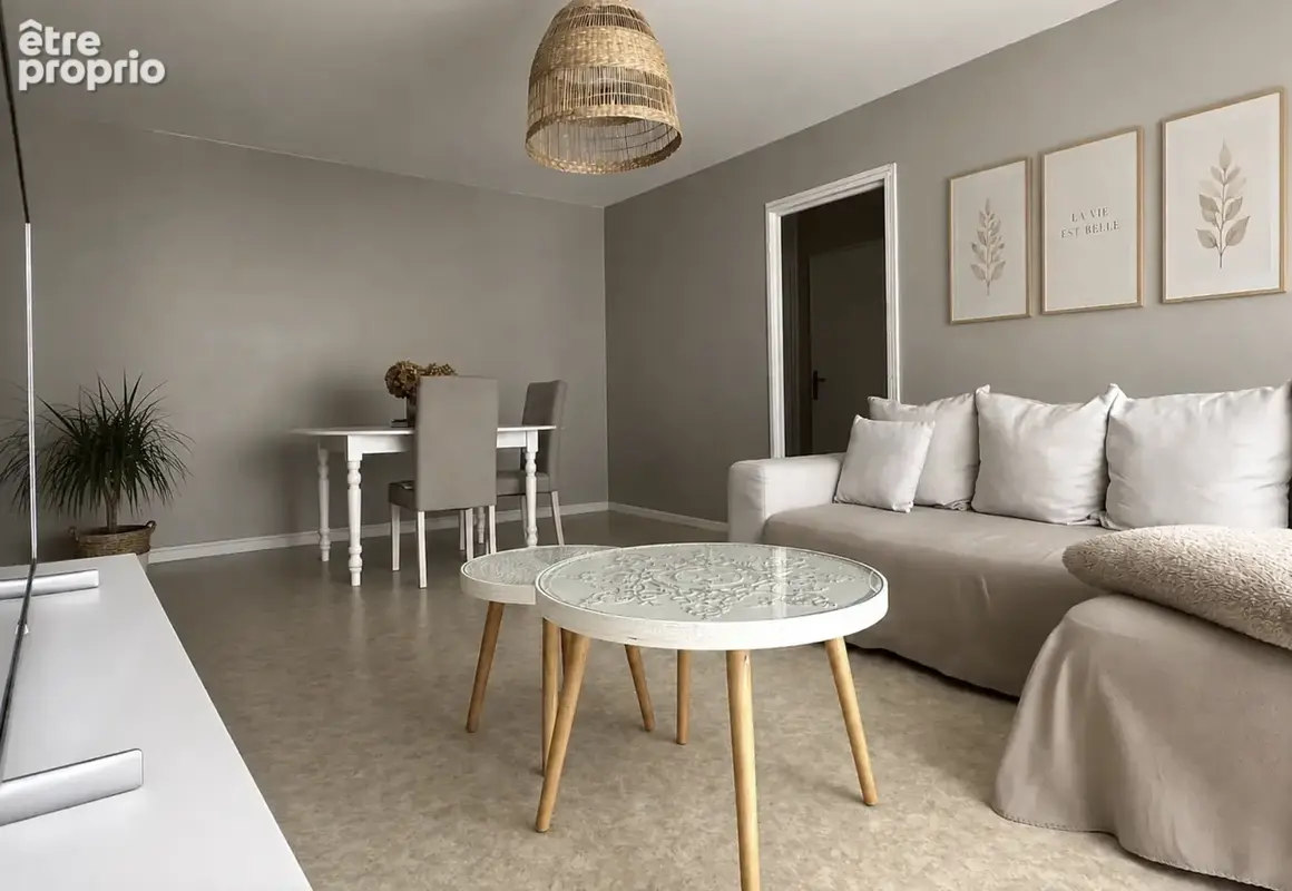 Appartement avec ascenseur -1 chambre- 50 m2-cave et place de parking - photo 5