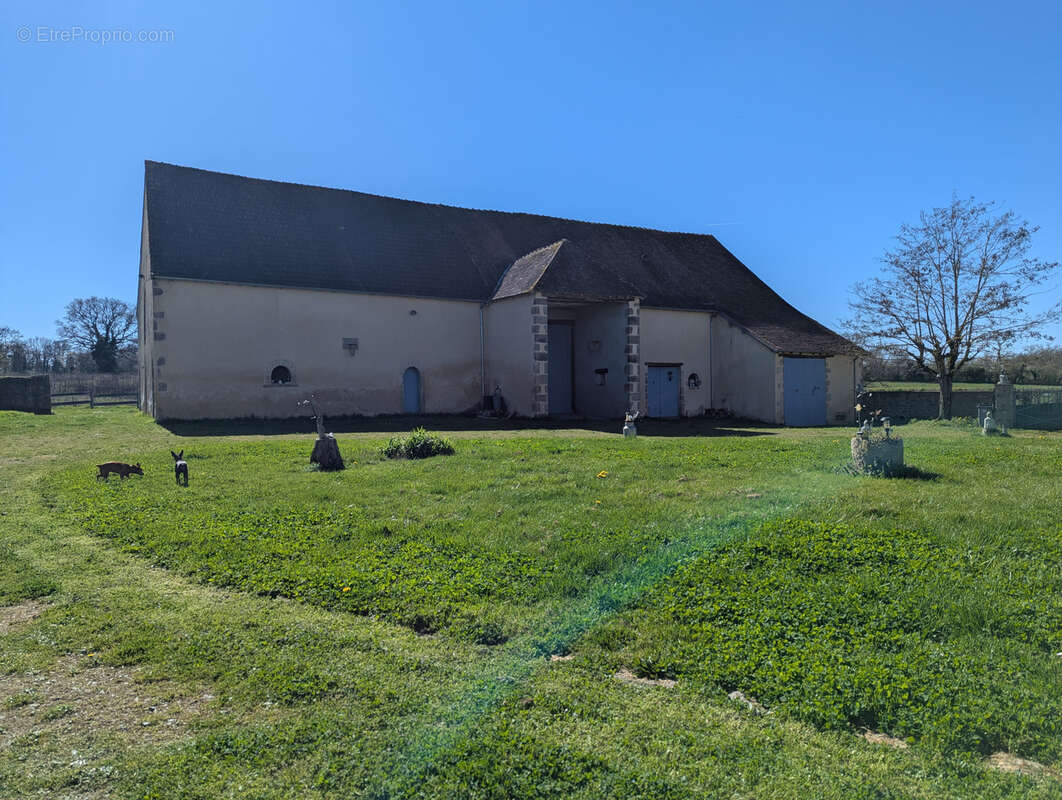 Maison à CHAMPILLET