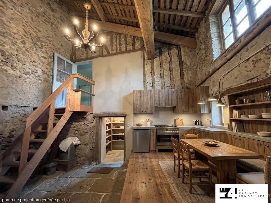 Maison à LE PLAN