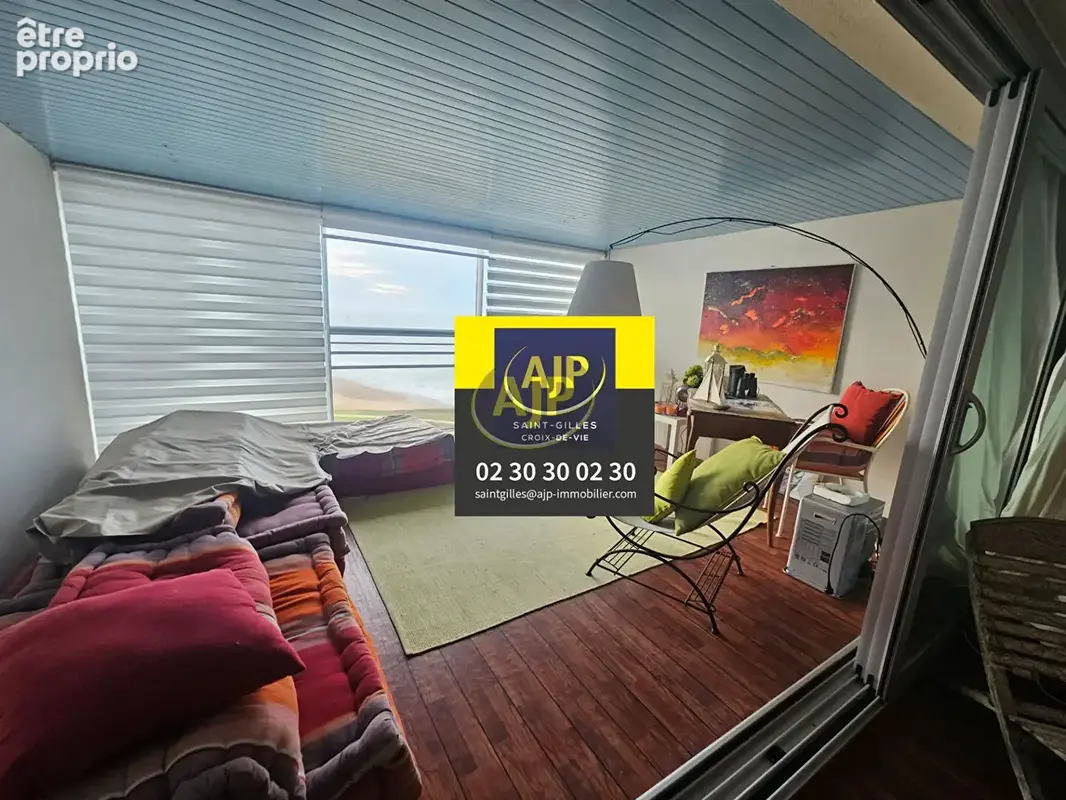 Appartement duplex  avec  loggia  vue mer  saint hilaire de riez - photo 12