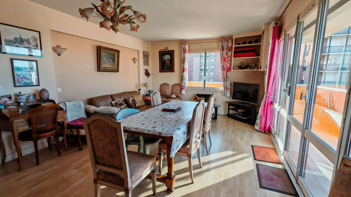 Cabourg appartement vue mer - photo 16