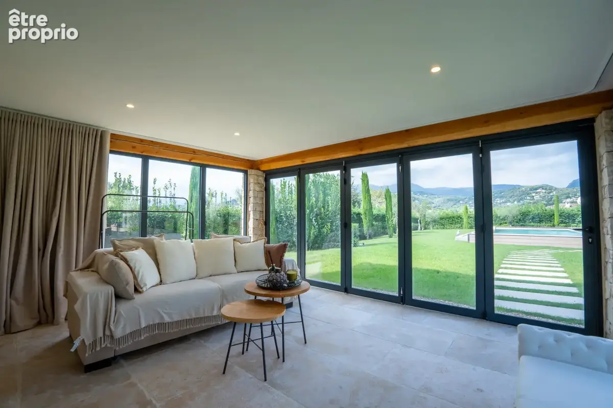 EXCLUSIVITE St Paul de Vence - Magnifique propriété située proche du village - photo 17