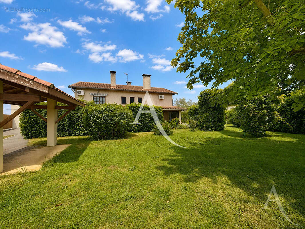 Maison à SAUBENS