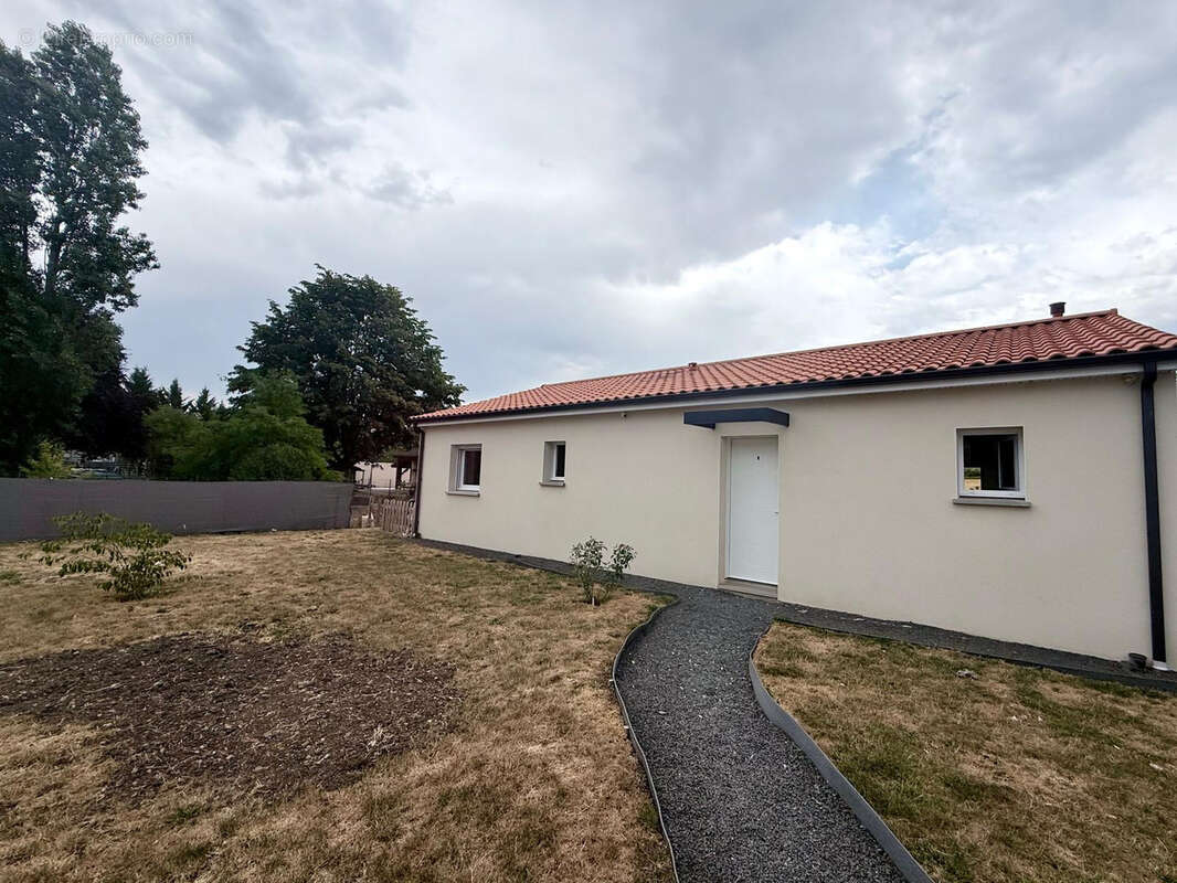maison plain pied avec jardin - photo 11