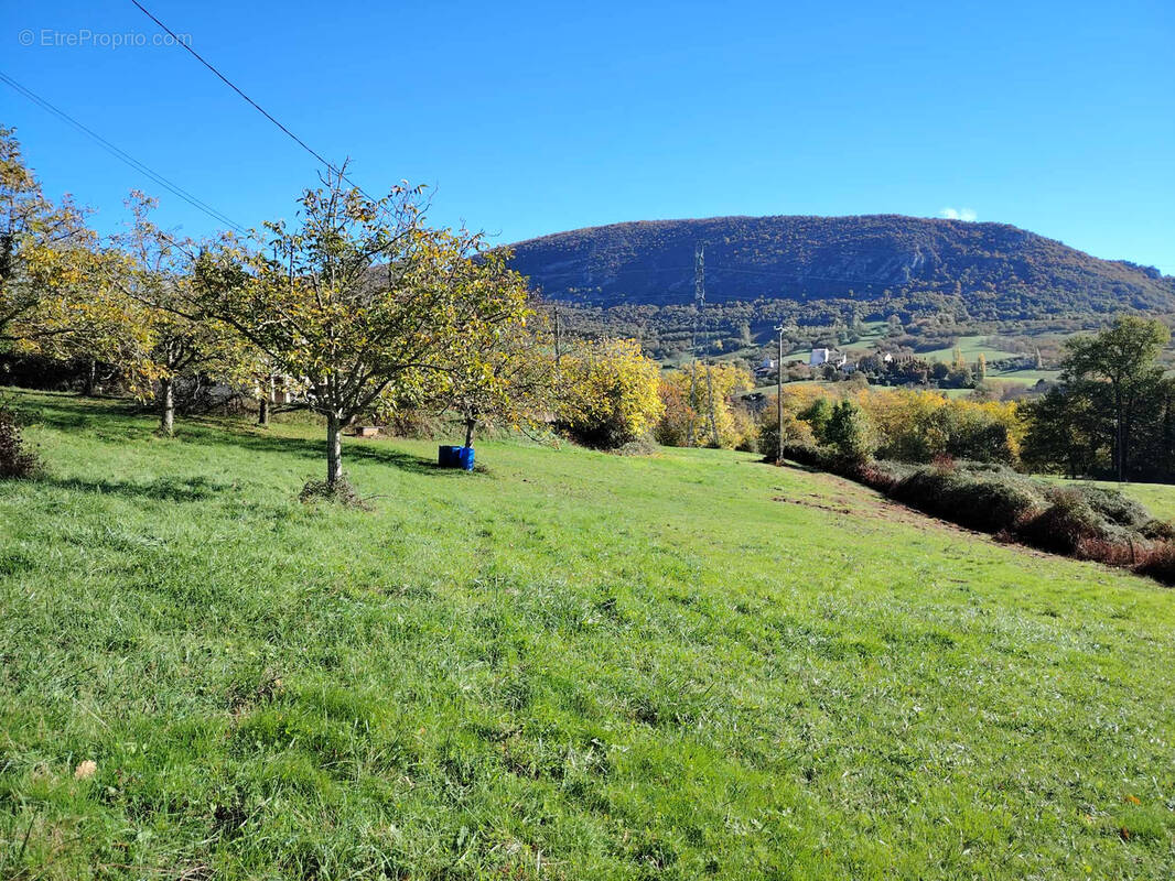 Terrain à SAINT-ANDRE-EN-ROYANS