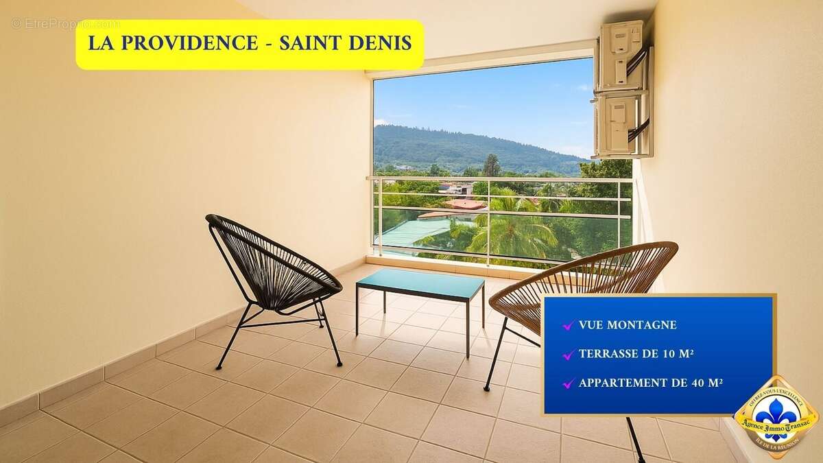 Appartement à SAINT-DENIS