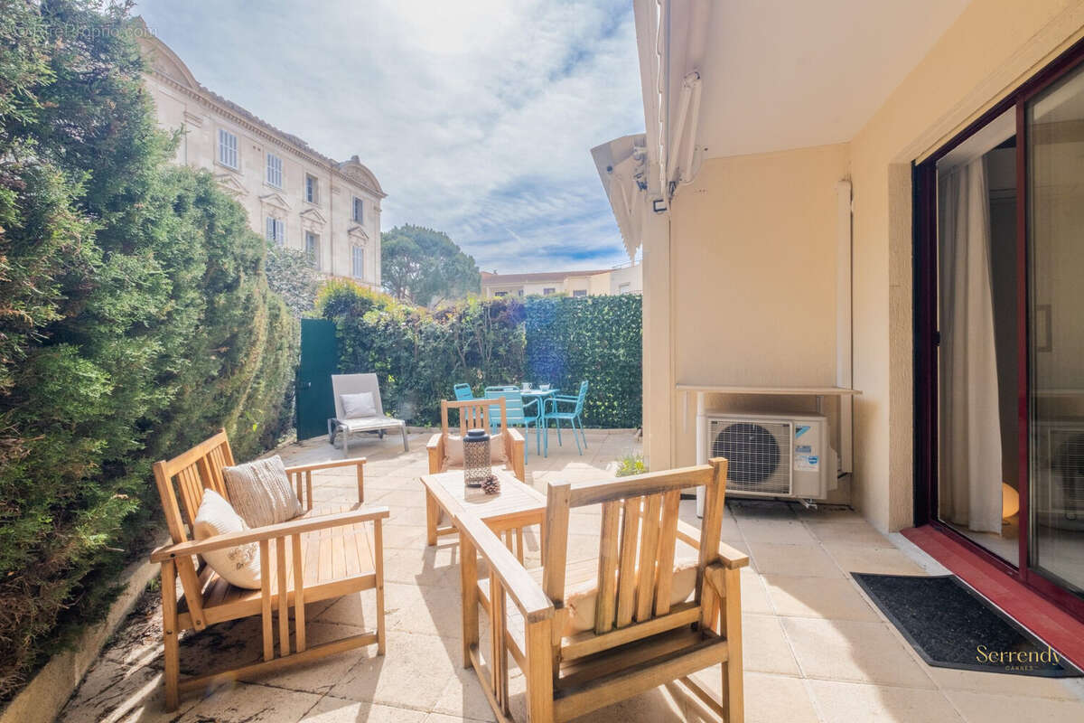 Appartement à CANNES