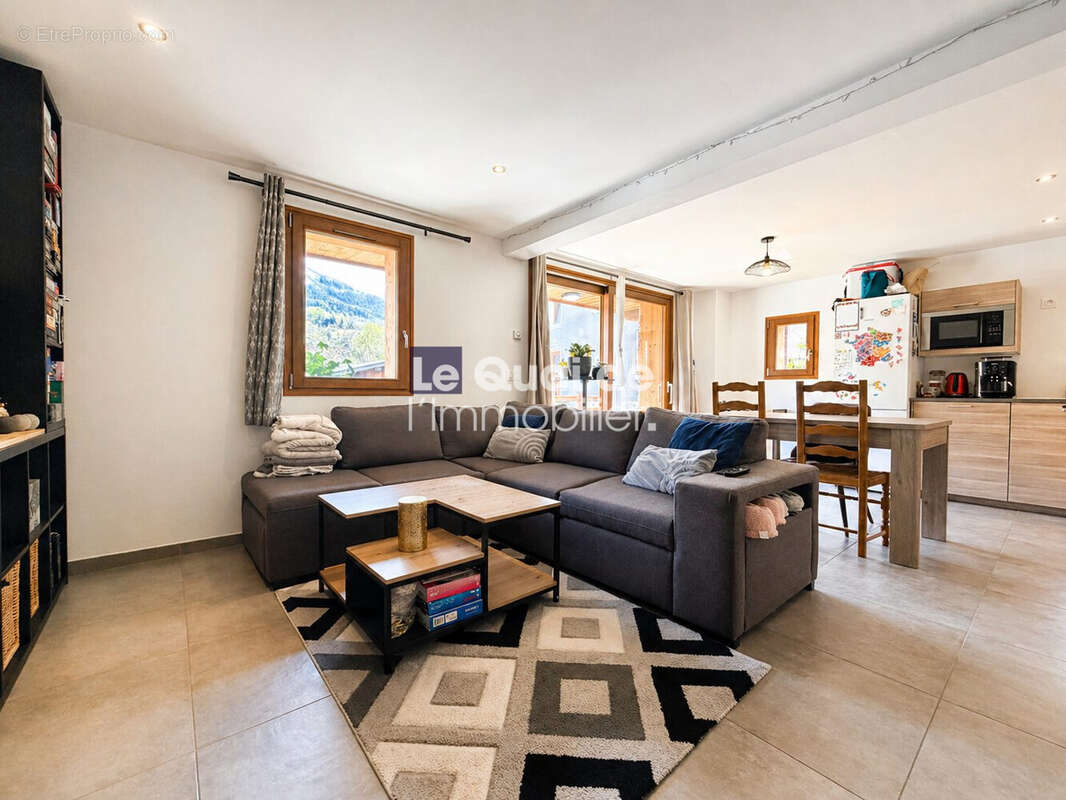 Appartement à LA LECHERE