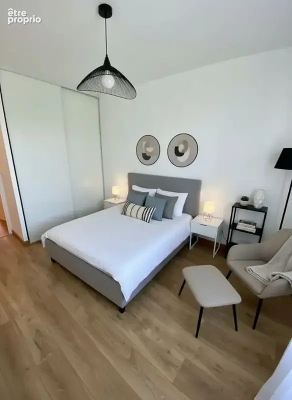 Appartement Serris F3 lumineux avec vue lac, balcon et double stationnement en sous-sol - photo 3