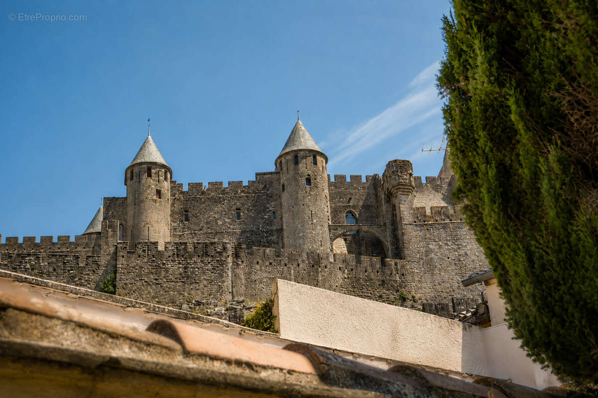 Maison avec vue exceptionnelle sur la Cité de Carcassonne - photo 2