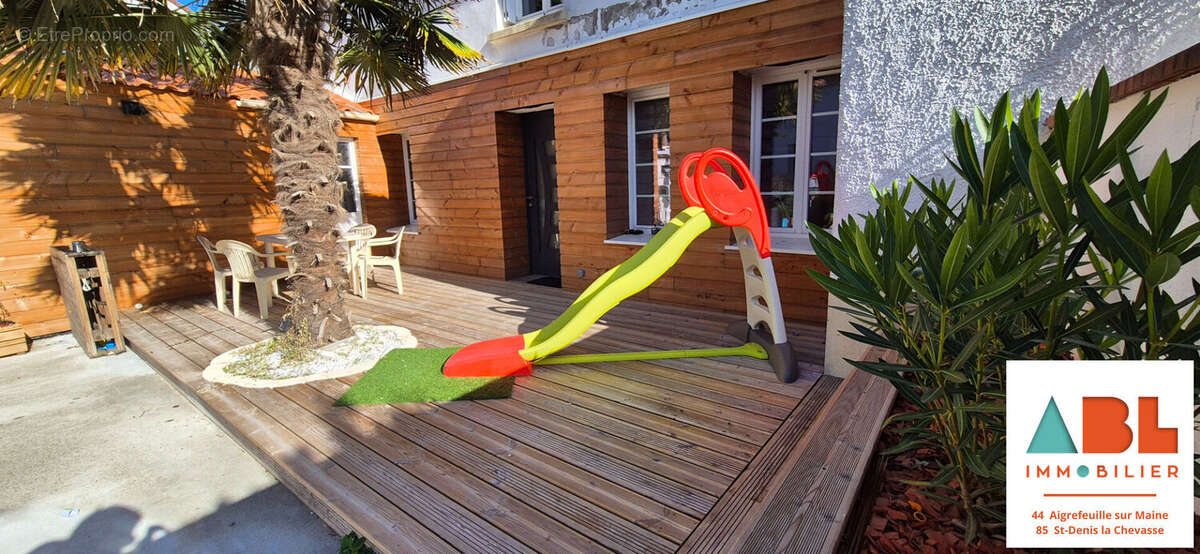 Maison à LA COPECHAGNIERE