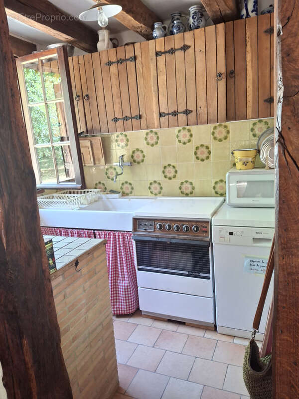 Maison de campagne dans un ecrin de verdure - photo 10