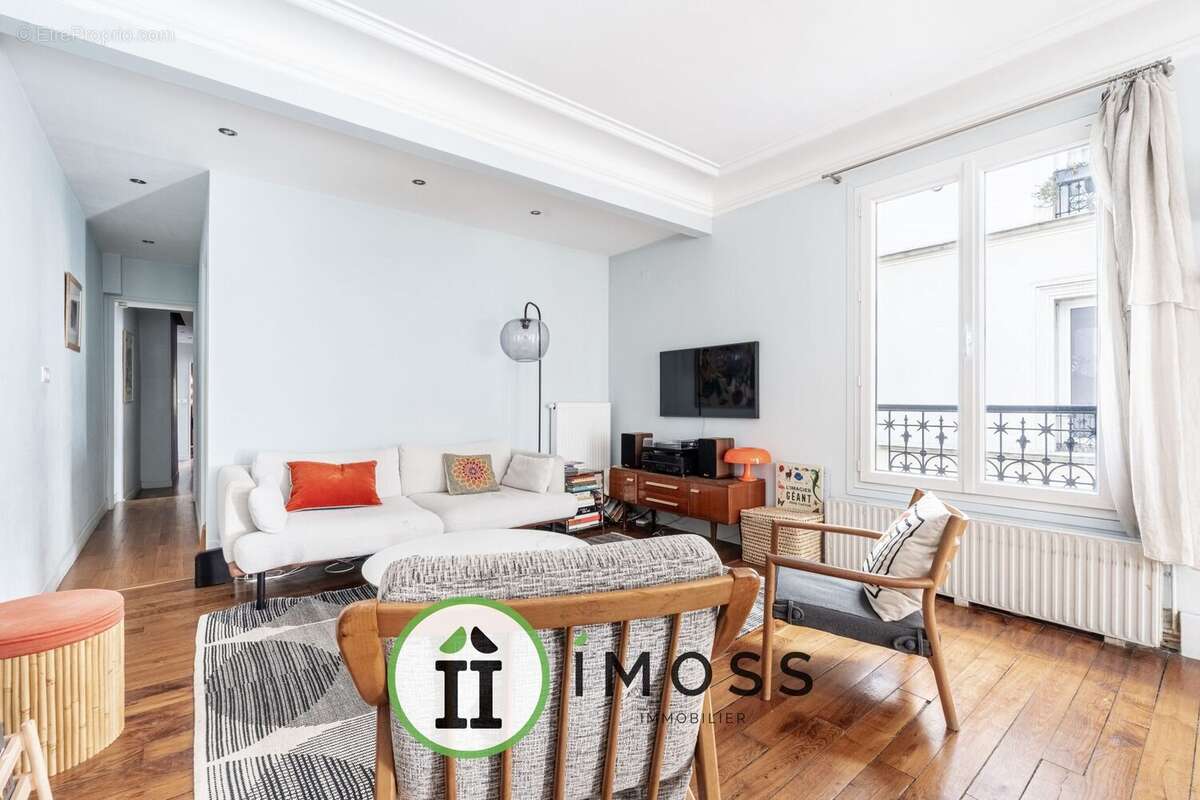Appartement à PARIS-18E