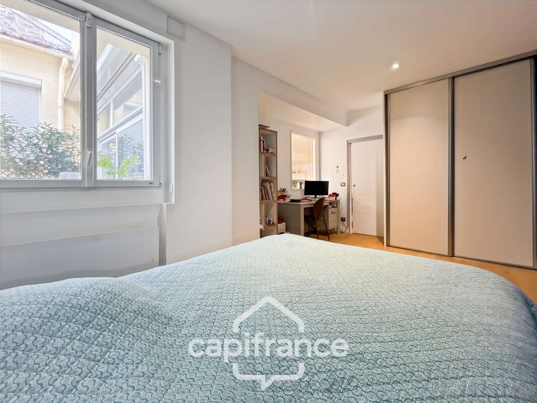 Appartement esprit maison – 164 m² – cour intérieure + box 1 voiture – rue Manessier – Nogent-sur-Marne - photo 26