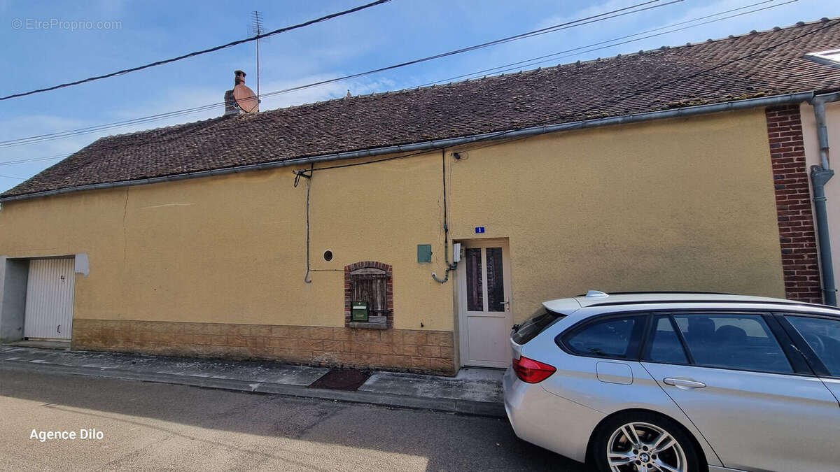 Maison à CHAILLEY