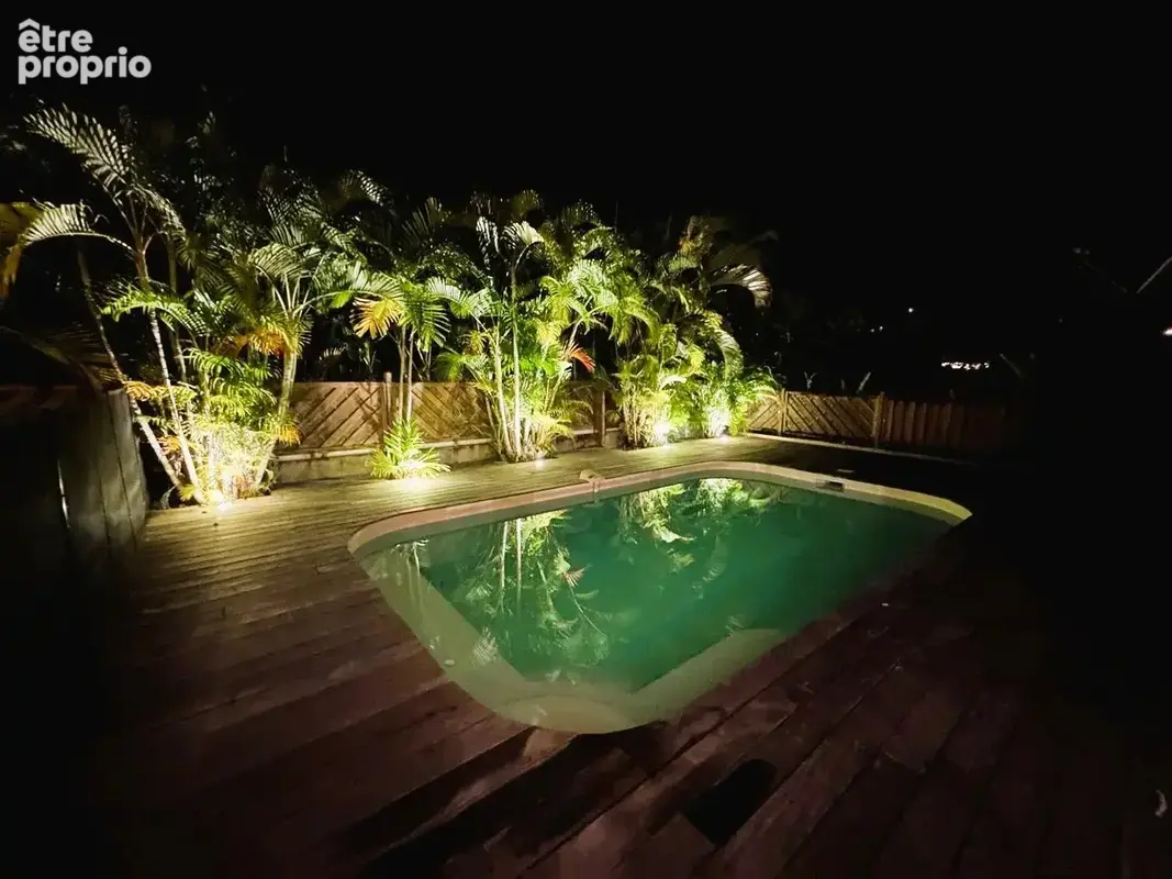 TROIS-ILETS : Villa T5 + piscine - photo 13