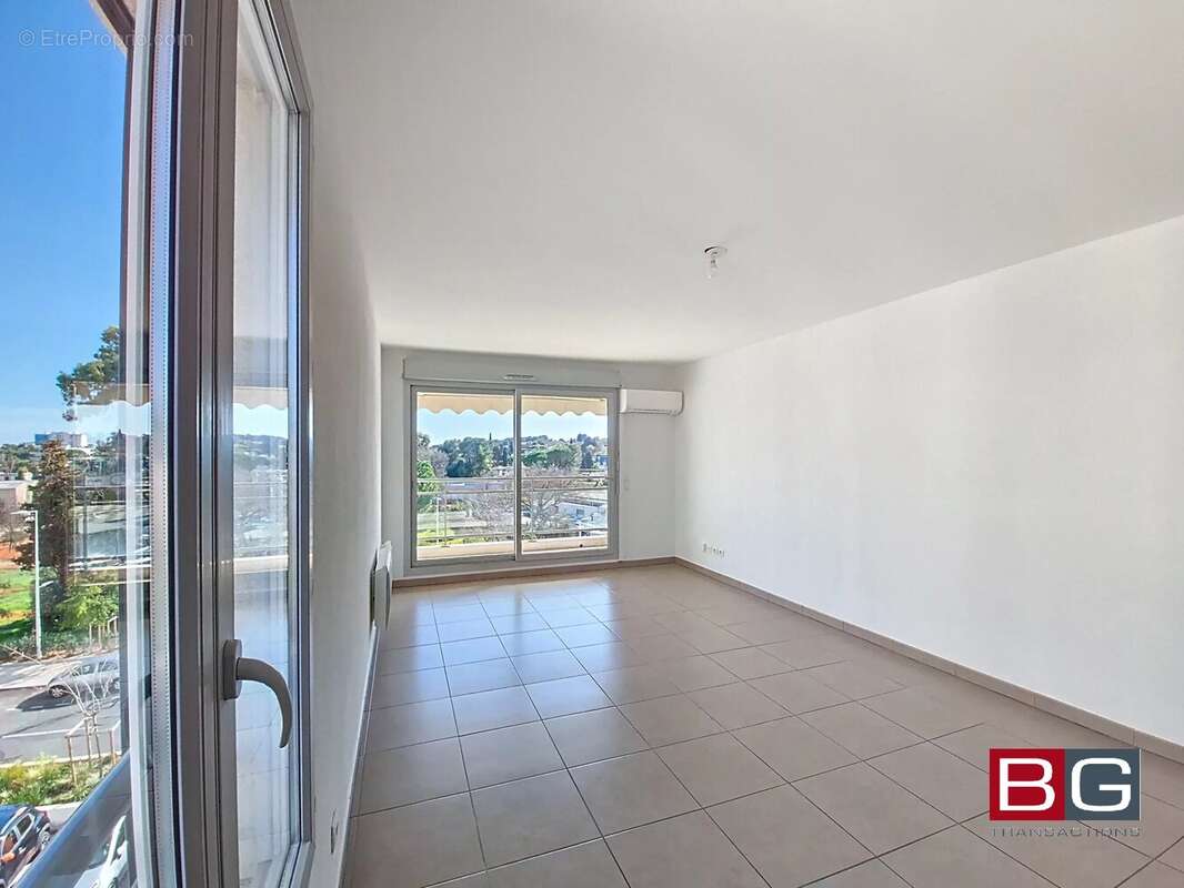 Appartement 3p antibes hauteur residence recente - photo 10
