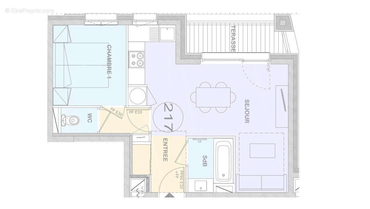 Appartement 2 pièces - 37 m² - Arêches-Beaufort - photo 3