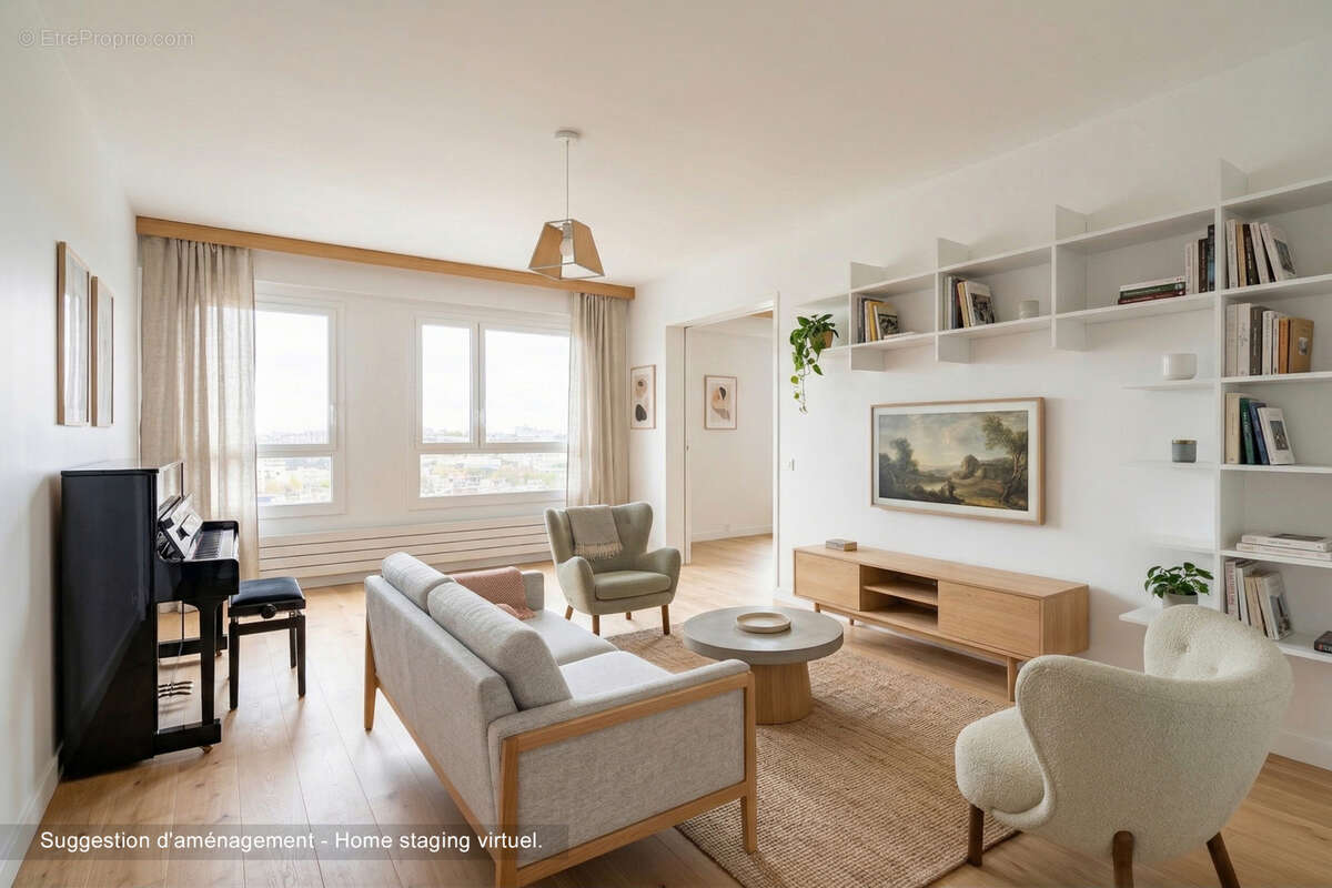 Appartement à PARIS-13E