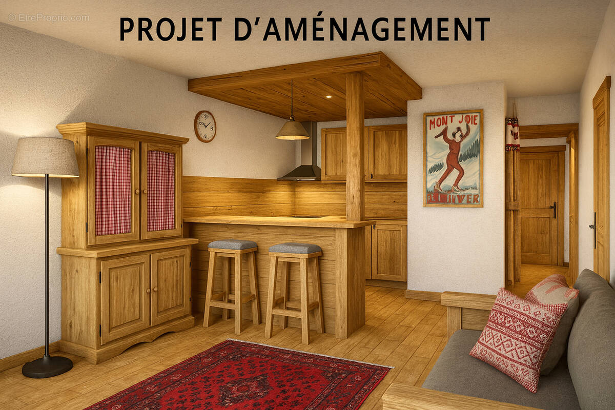 Appartement à LES ANGLES
