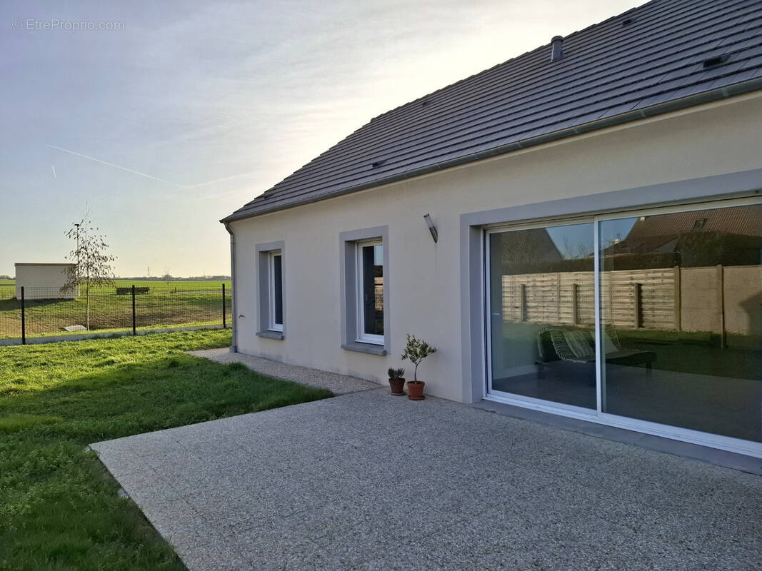 Maison à BARJOUVILLE