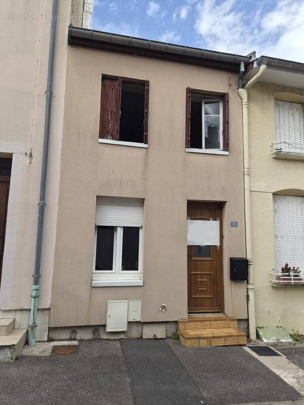 Maison à CHATEAU-SALINS