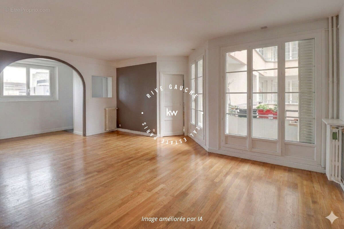 Appartement à ISSY-LES-MOULINEAUX