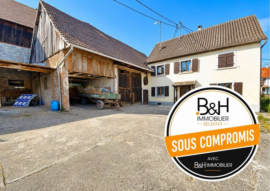 Maison à EBERSHEIM