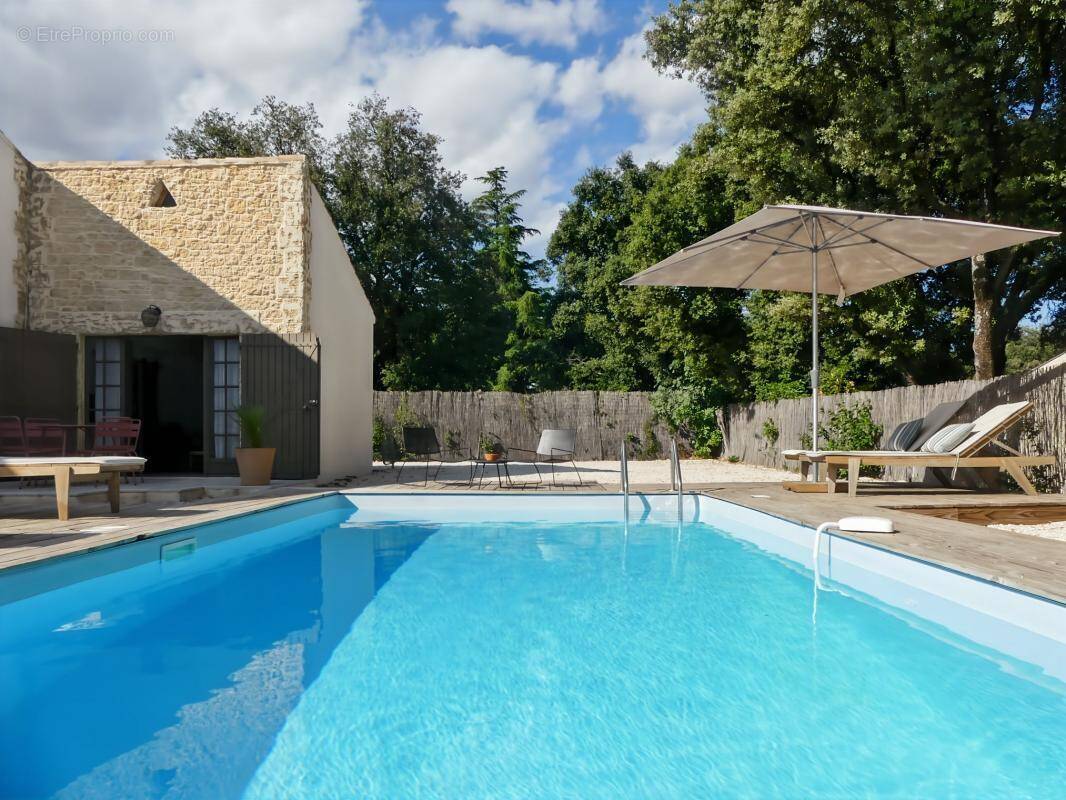 Maison à UZES
