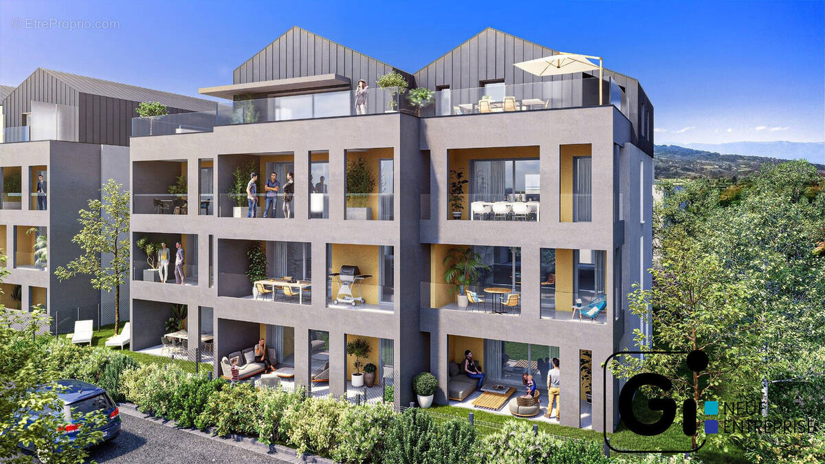 Appartement à CHALLES-LES-EAUX