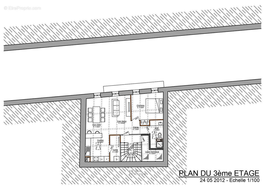 Appartement 240 m² à Carcassonne  - photo 13