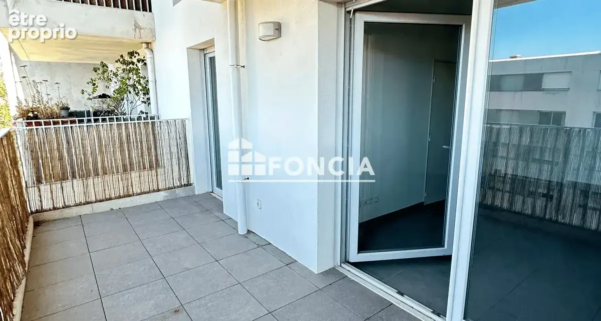 MARSEILLE FLAMMARION / LONGCHAMP - Appartement T2 - 45 m² - terrasse - parking - Exposé Ouest - Résidence 2019 - photo 4