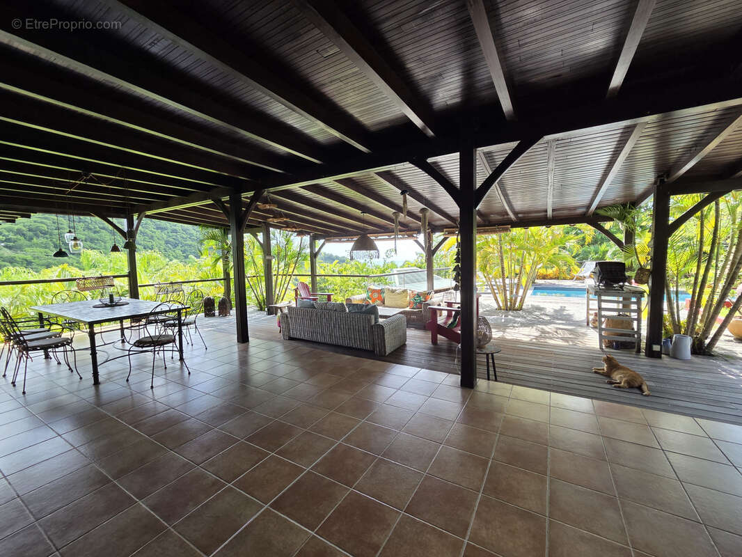 Maison à CASE-PILOTE