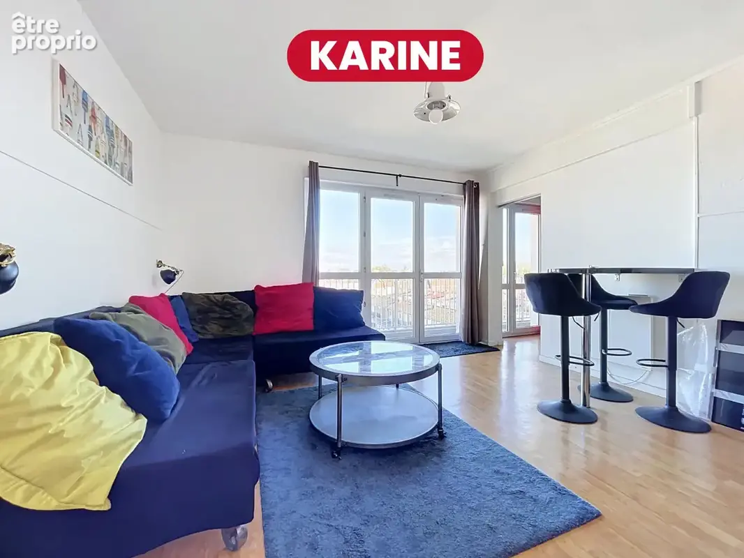 Appartement 64m² à lille - photo 1